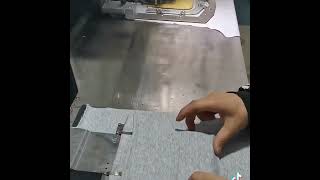 Automation At The Best Somax Brand Auto Pocket Setter Machine With High Quality And Good Performance