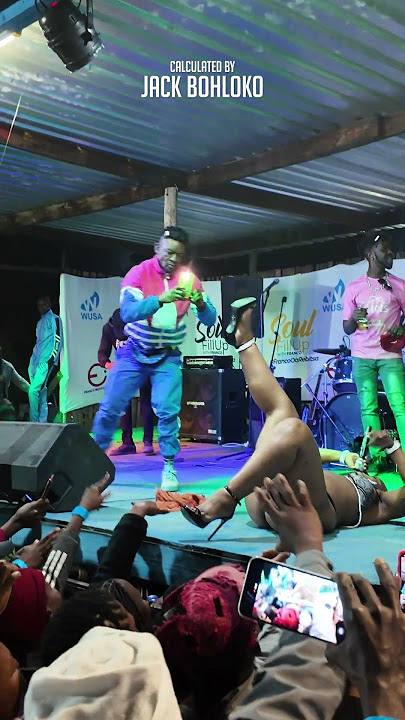 Zodwa Wabantu Perfoming in Fora Farm (Kumakwane, Botswana)