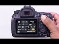 Canon 80D Camera Raw +JPEG  Best Image Quality Settings