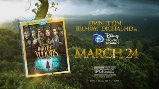 Disney&#39;s Into the Woods | On Blu-Ray and Digital