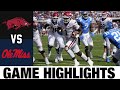 #13 Arkansas vs #17 Ole Miss | Week 6 | 2021