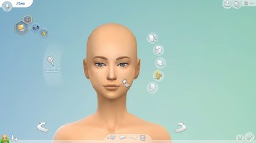 Sims 4 CAS: Creating My Simself