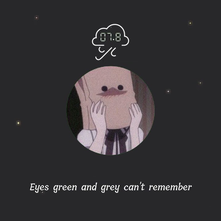 Story Wa Lirik Lagu | Eyes Blue Or Brown Can't Remember