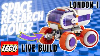 Building LEGO - Space Research Rover (42602) | LONDON i LIVE