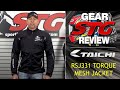 RS Taichi RSJ331 Torque Mesh Jacket Review | Sportbike Track Gear