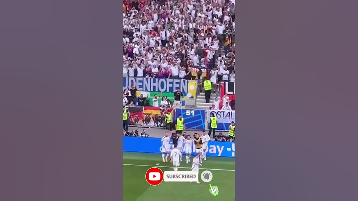 Spain Germany 2-1 | UEFA EURO 2024 | Wirtz scores!