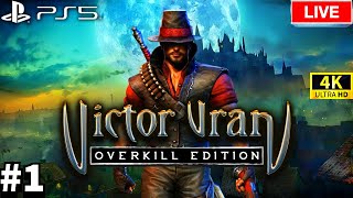 Victor Vran Overkill Edition PS5 4K UHD Livestream 01