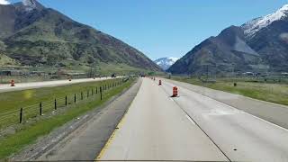 Driving the Canyons of Highway 84 in Utah.. How Will Autonomous Trucking Do in the Snow??