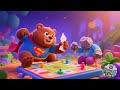 Emote batu gunting kertas dan rock - super bear adventure