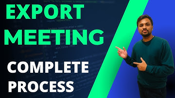 Export Meeting Complete Process I #simonraks #exportmeeting #buyers #exportimportbusiness #india