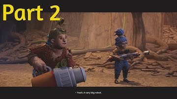 It Takes 2 Part 2 Full Gameplay No Commentary (With IM RACKSOUP)