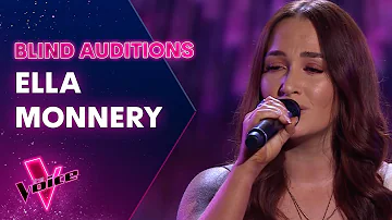 The Blind Auditions: Ella Monnery sings Little Things by Jessica Mauboy