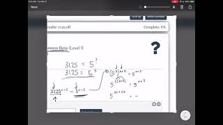 Exponential Eqns Common Base (Level 1)