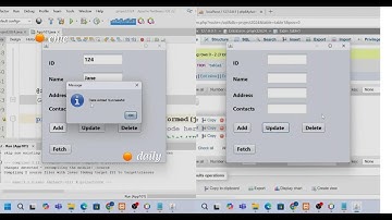 How to create a Java application with database connectivity: Step-by-Step Guide: