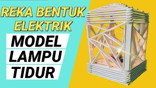 Projek Rbt: Lampu Tidur | Night Lamp #kumikstudio #projekrbt