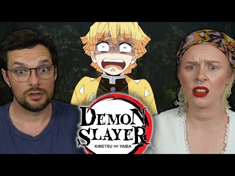 Demon Slayer | 1X11 Tsuzumi Mansion - Reaction!