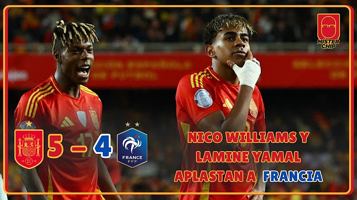 LAMINE YAMAL BRILLA ANTE FRANCIA | España 5-4 Francia UEFA nations League |@2010MisterChip