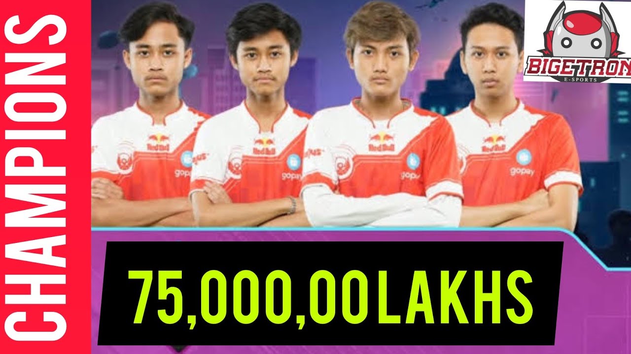 WHY BTR IS CHAMPIONS PMWL 2020 || pubg Mobile world league season zero || WIN - 75,000,00 INR