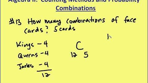 10.2 Combinations