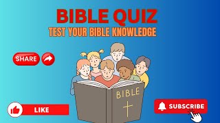 Bible Quiz