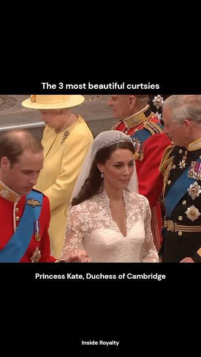 The 3 most beautiful curtsies🤯 #royal #history #queenelizabeth #royalwedding #princess #royalty