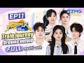 Dream journey ON ✨ Bai Lu &amp; Zhang Zhenyuan SLAY the English game! | Keep Running S14 EP11 ENG SUB