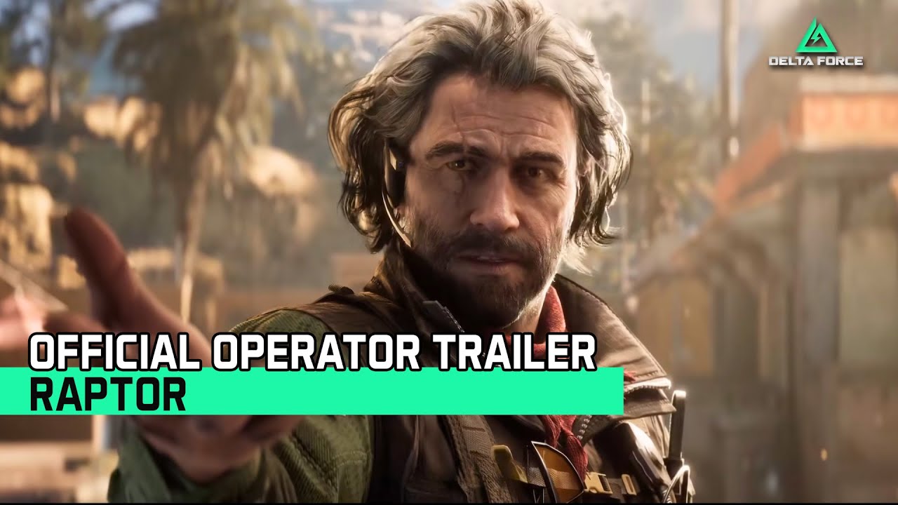 Delta Raptor Dead Delta Force New Operator Raptor Official Trailer (CN) - YouTube