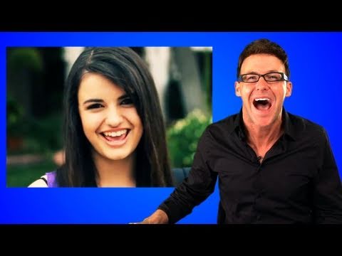 Rebecca Black - Friday Video (ft Usher) -- Blackest Friday Ever!!!!! & Public Peeing!