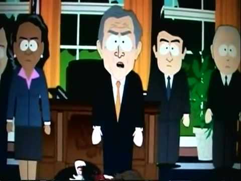 South Park Bush´s Conspiracy, 9-11 was an inside job !