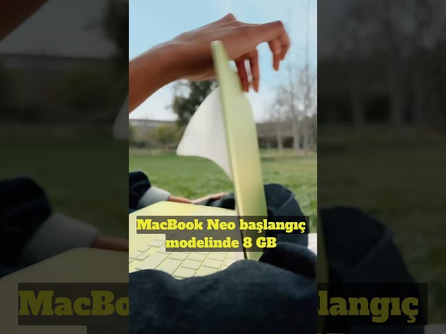 32.000 liralık MacBook Neo alınır mı? Part 5: Performans