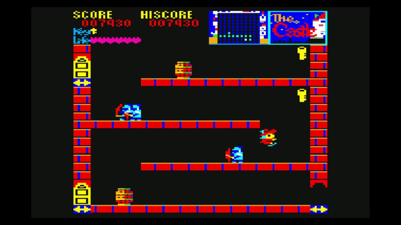 The Castle for the NEC PC-6001 mkII - YouTube