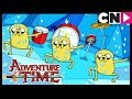 Hora de Aventura | La Cámara De Las Navajas Heladas | Cartoon Network