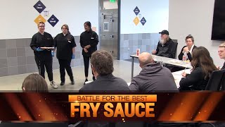 Battle for the best fry sauce