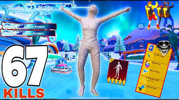 67 Kills!!😍NEW SEASON SUPER AGRESSIVE RUSH GAMEPLAY🔥SAMSUNG, A7, A8,J4,15,J6,17,J2,J3,XS,A3,A4,A5,A6