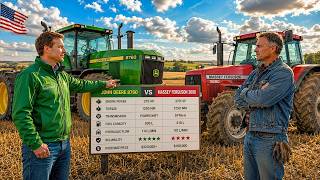 The John Deere Dealer Said His Massey Ferguson Couldn't Do It—He Proved Him Wrong