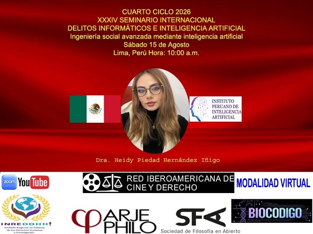 Delitos informáticos e IA: Ingeniería Social Avanzada mediante IA
