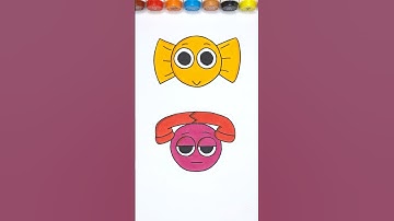 Sprunki Bailey and Tele PuZzle Solving Challenge ♥️🧩 #ytshorts #sprunki #puzzle