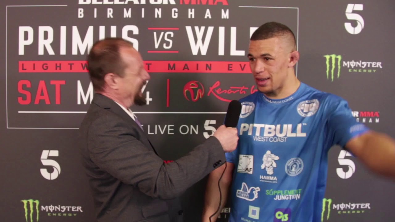 Post-Fight interview With Ashley Reece At Bellator Birmingham - YouTube
