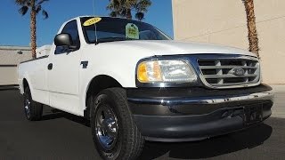 2000 Ford F150 TRUCK XL- 5.4L V8 "62k MILES" Powerful, 8 Ft Bed- NEW! B01657- CARGO VANS / TRUCKS