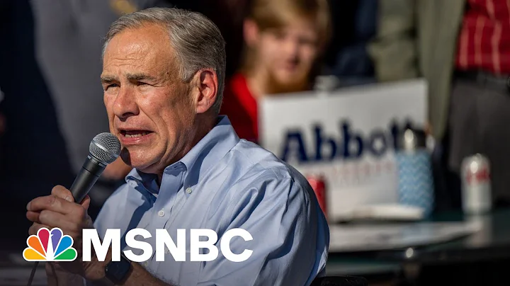 Texas Gov. Abbott Leads Democratic Challenger Beto...