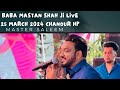 Mela baba mastan shah ji live 25 march 2024 chanour hp