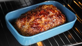 The Biggest Meatloaf Mistake You're Making