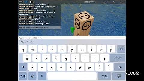 Just teaching a friend how to make blocks invisible in blockate