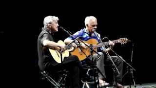 É de Manhã - Caetano Veloso e Gilberto Gil (BH, 26/09/15) HD
