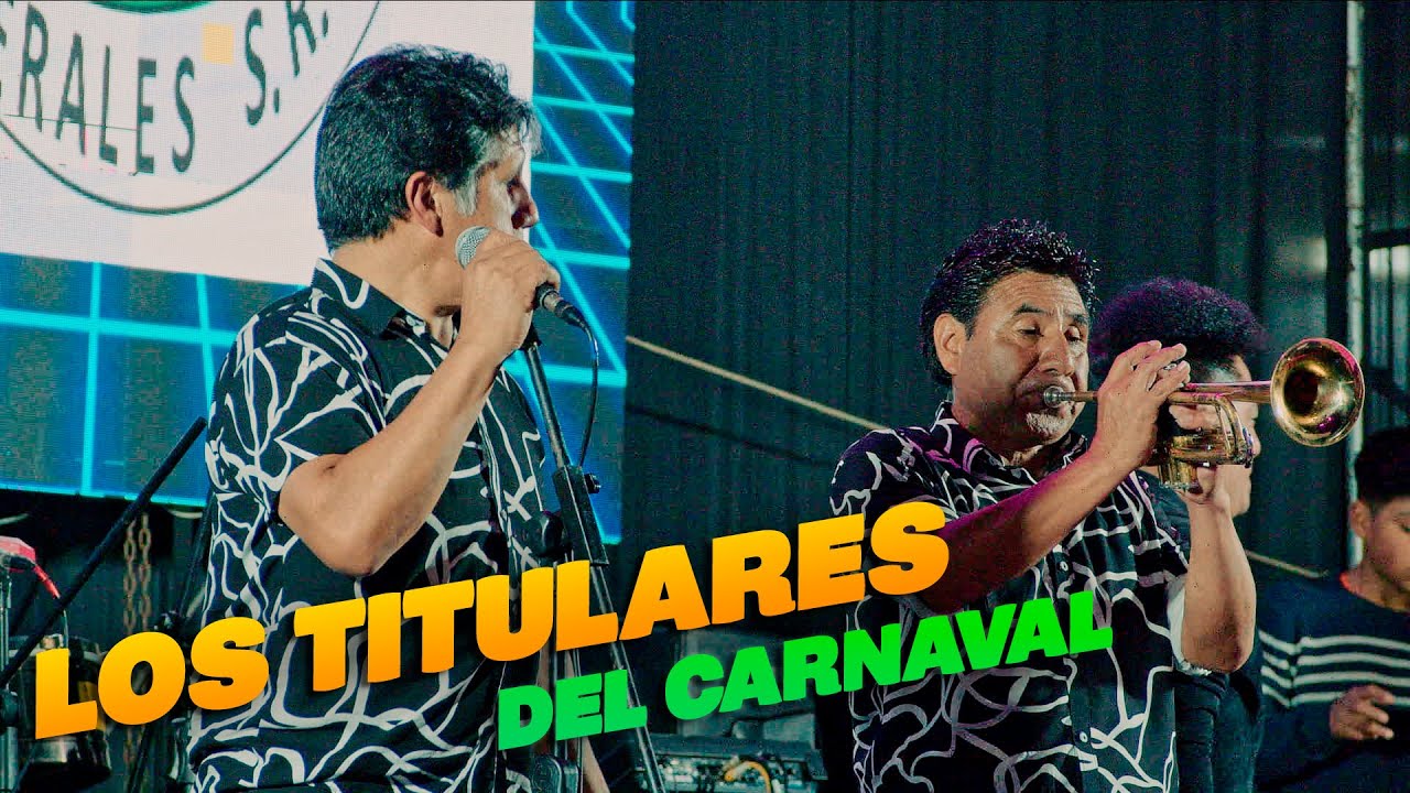 LOS TITULARES DEL CARNAVAL 2025  EN VIVO   🎷 En Radio Continente