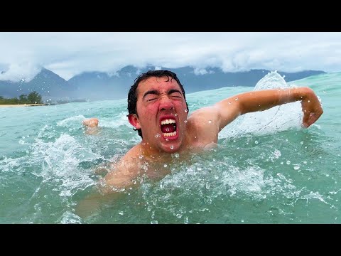 Video: How To Swim Across The Ocean