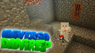 MI CASITA EN LA CUEVA  UNIVERSO DANIREP  Serie Minecraft Supervivencia (Sin Mods) Ep. 3