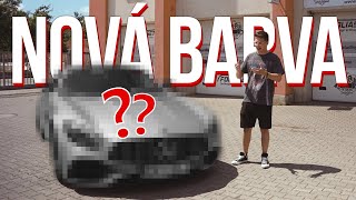 Nová barva na Mercedes! | AMG GT folie