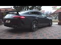 Mercedes AMG GT63s cold start pure sound - CarCaine