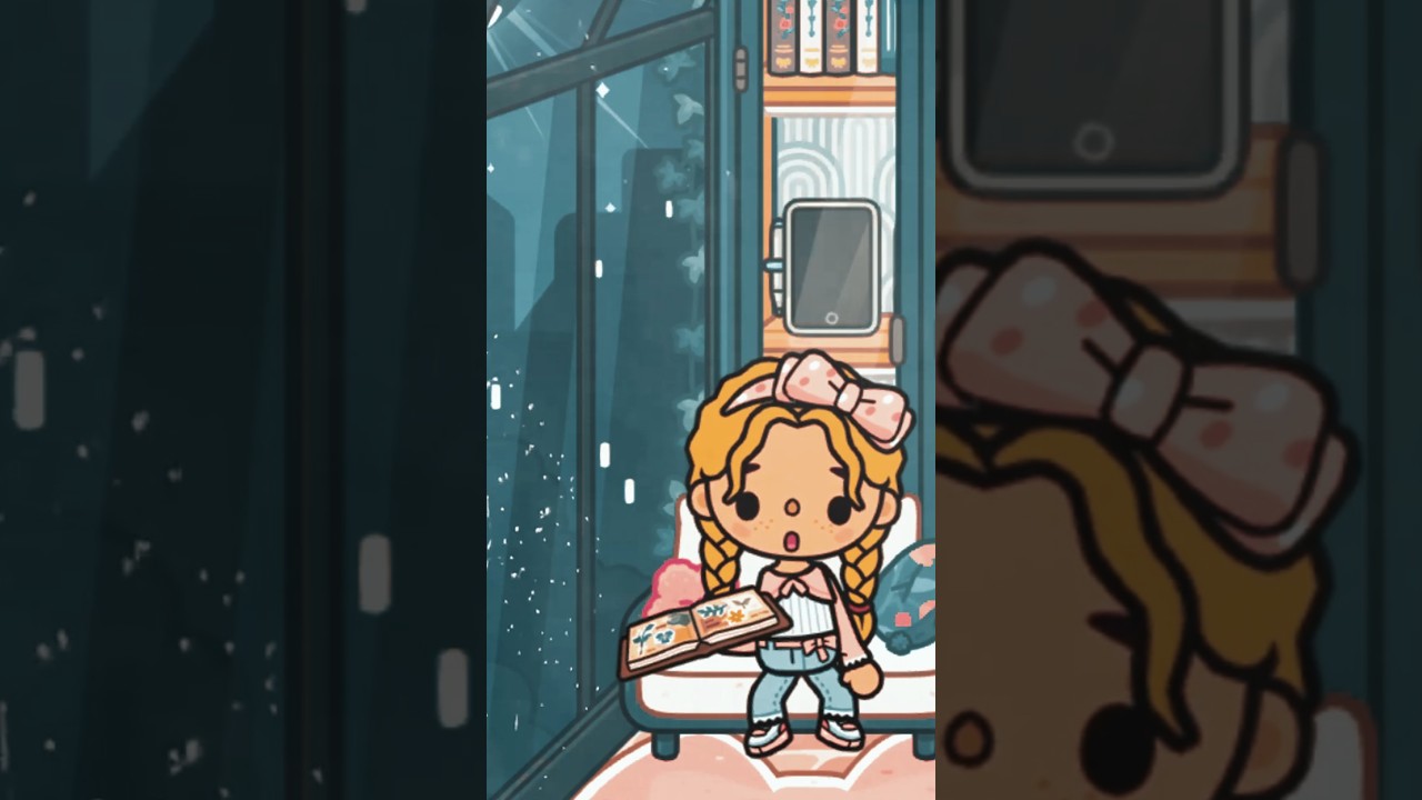 The prince from 1653 knocked on her door 😱🚪Toca Boca story 